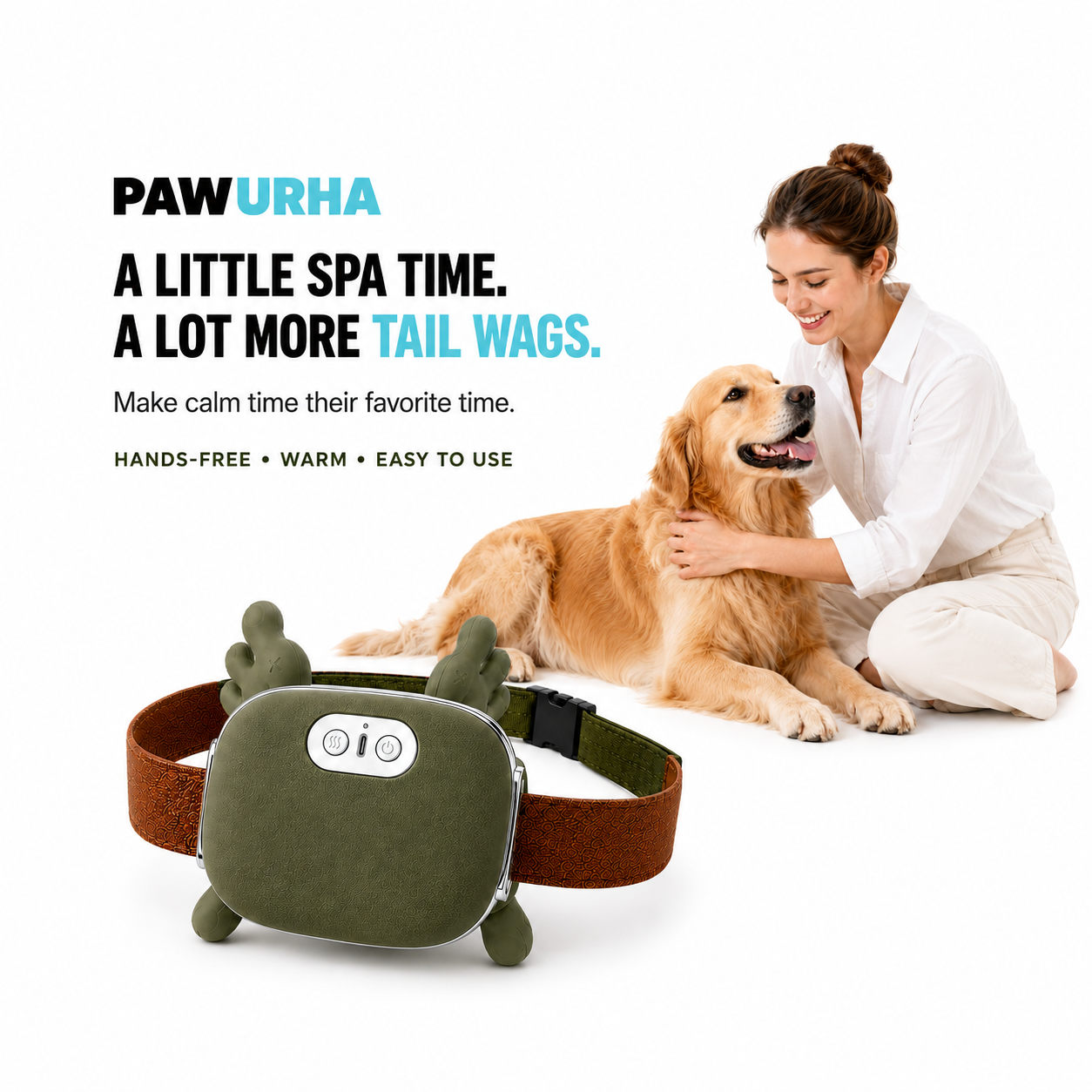 Pawurha Dog calming massager