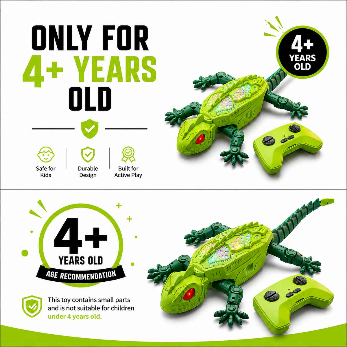 Wall Climbing Lizard Toy