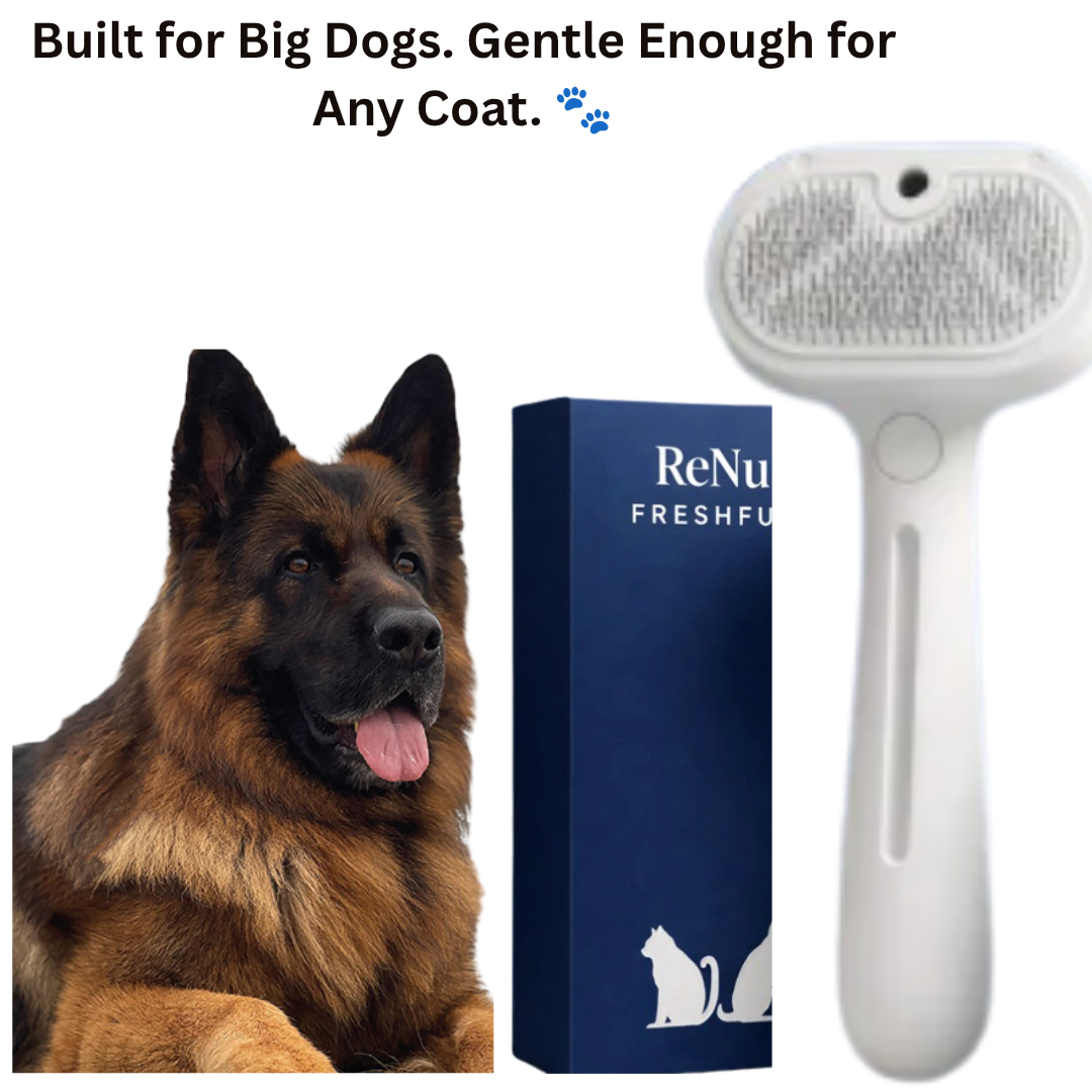 FreshFur Cool Mist Bonding™ Brush + Cleansing Mist Set