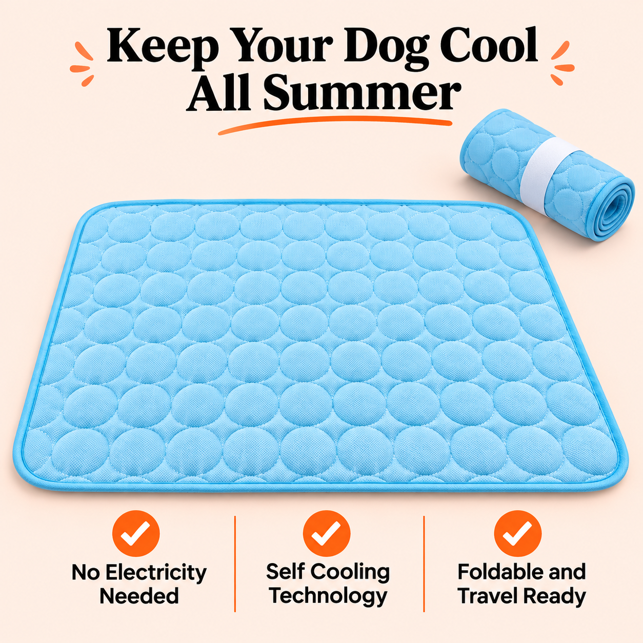 Dog Cooling Mat