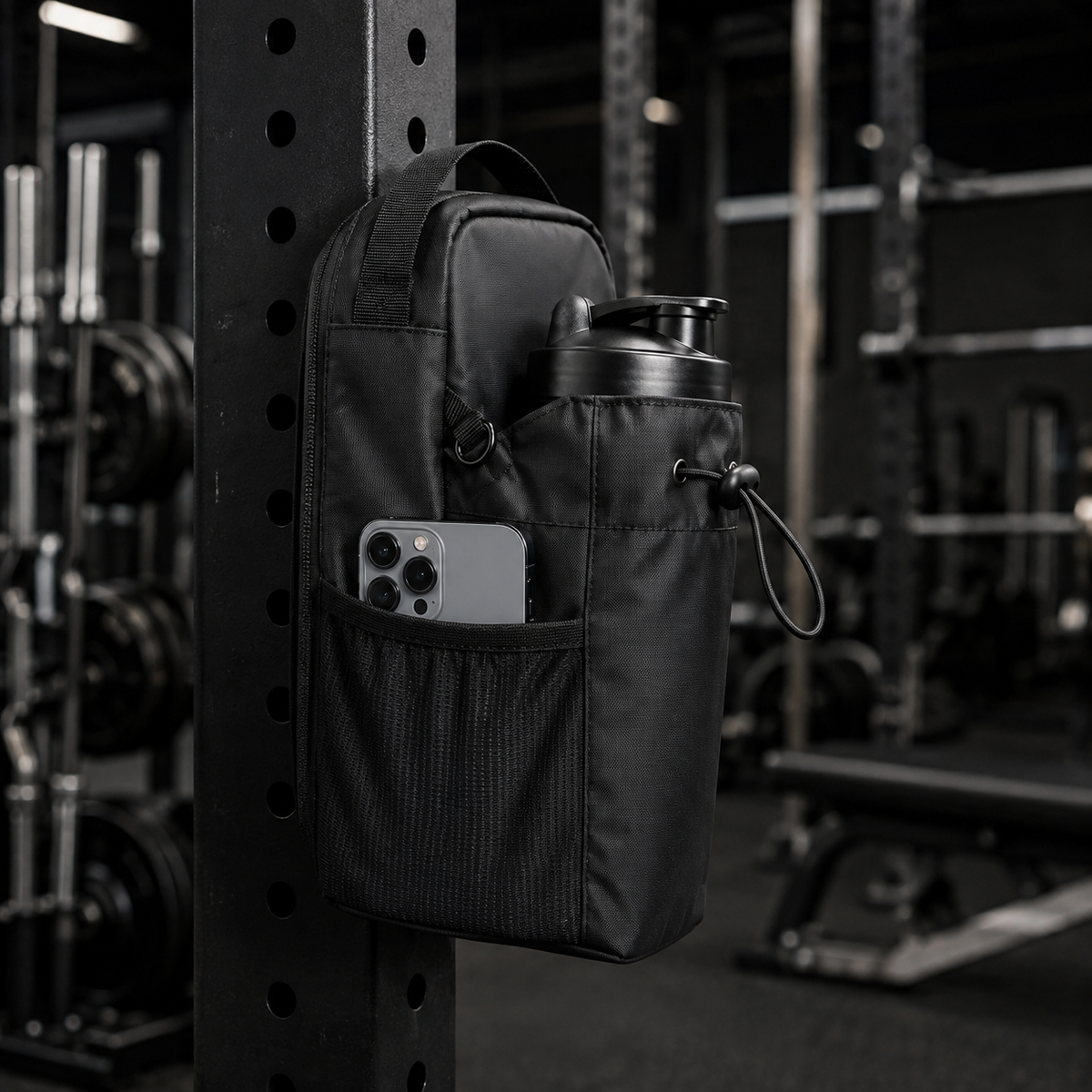 Magnetic Gym Bag