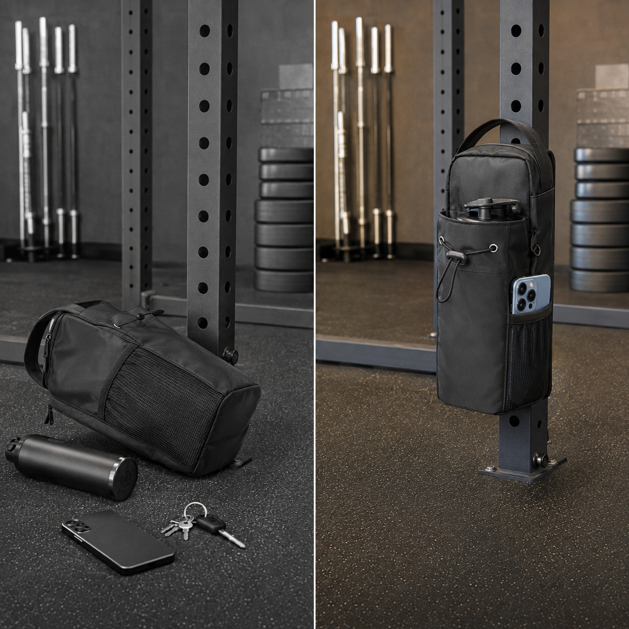 Magnetic Gym Bag