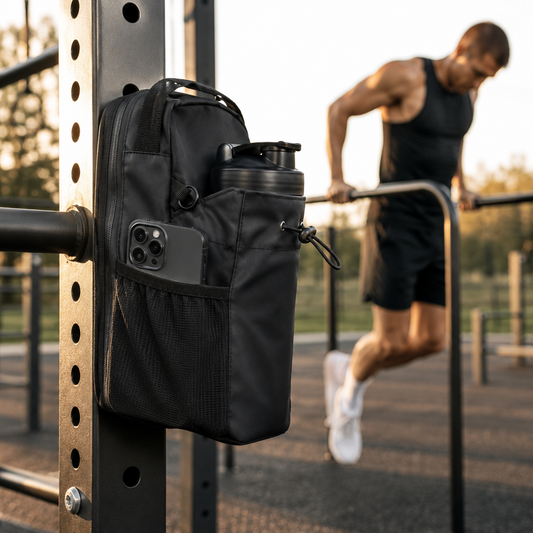 Magnetic Gym Bag