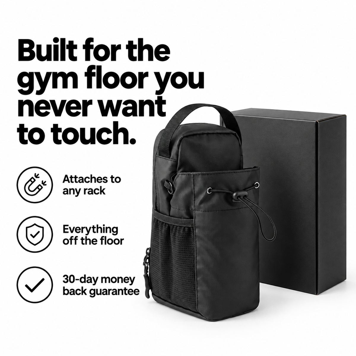 Magnetic Gym Bag