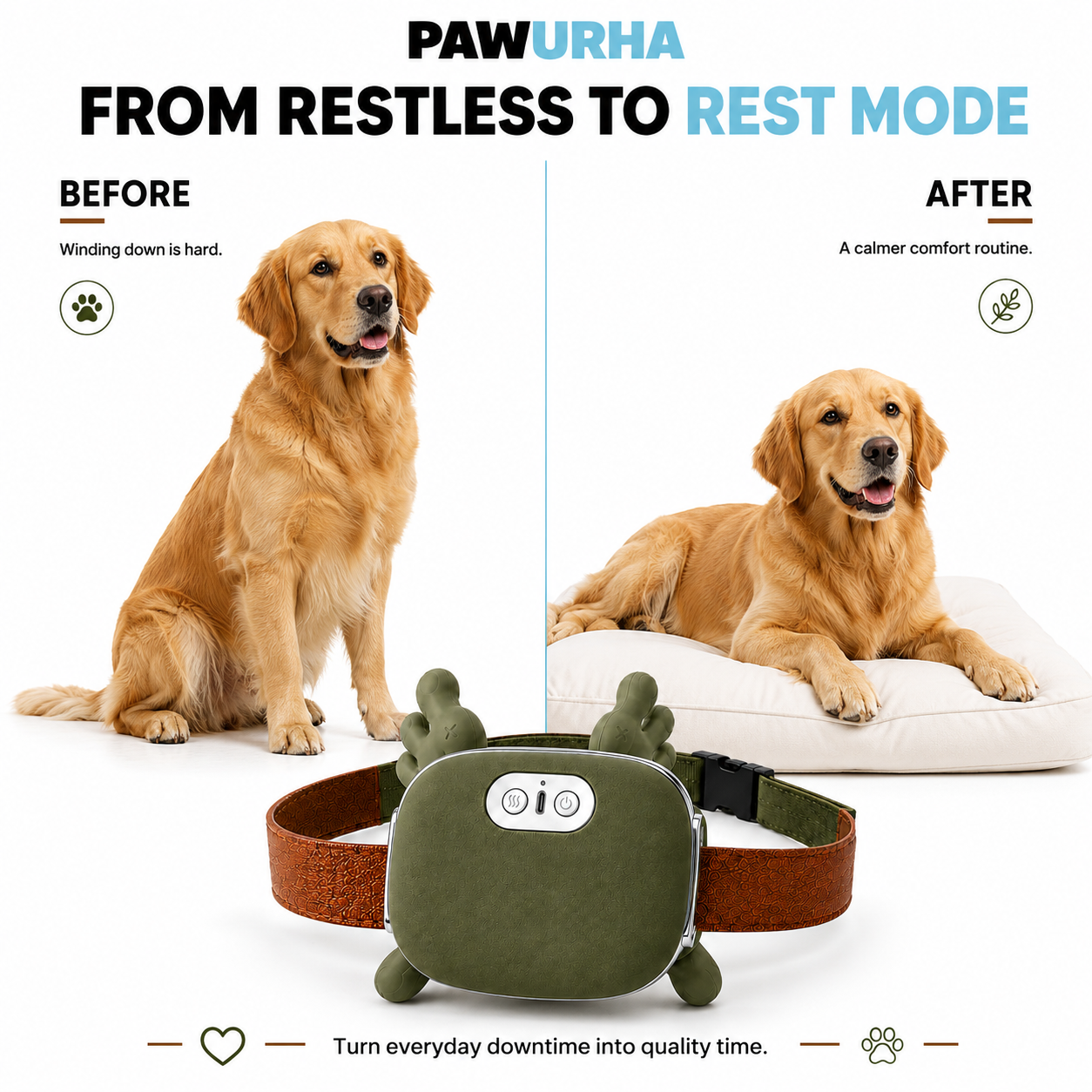 Pawurha Dog calming massager