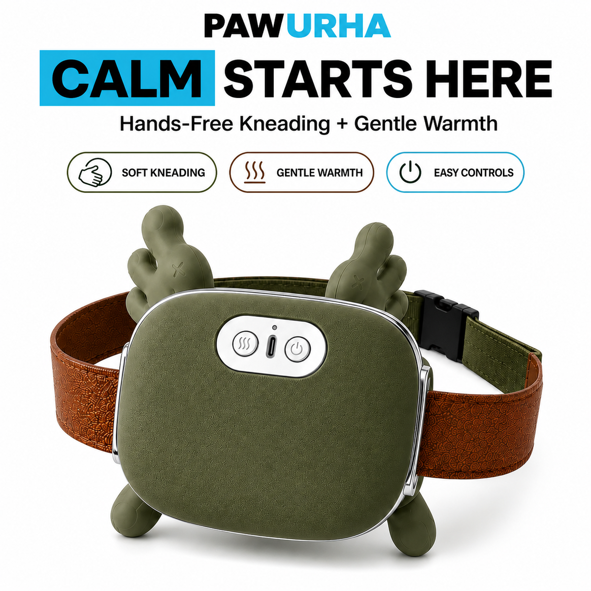Pawurha Dog calming massager