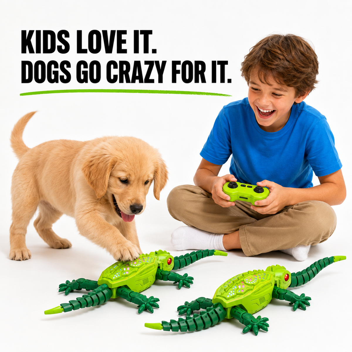 Wall Climbing Lizard Toy