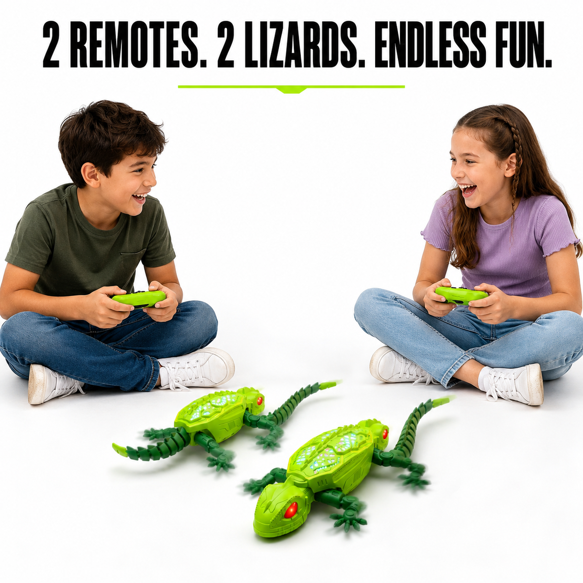 Wall Climbing Lizard Toy