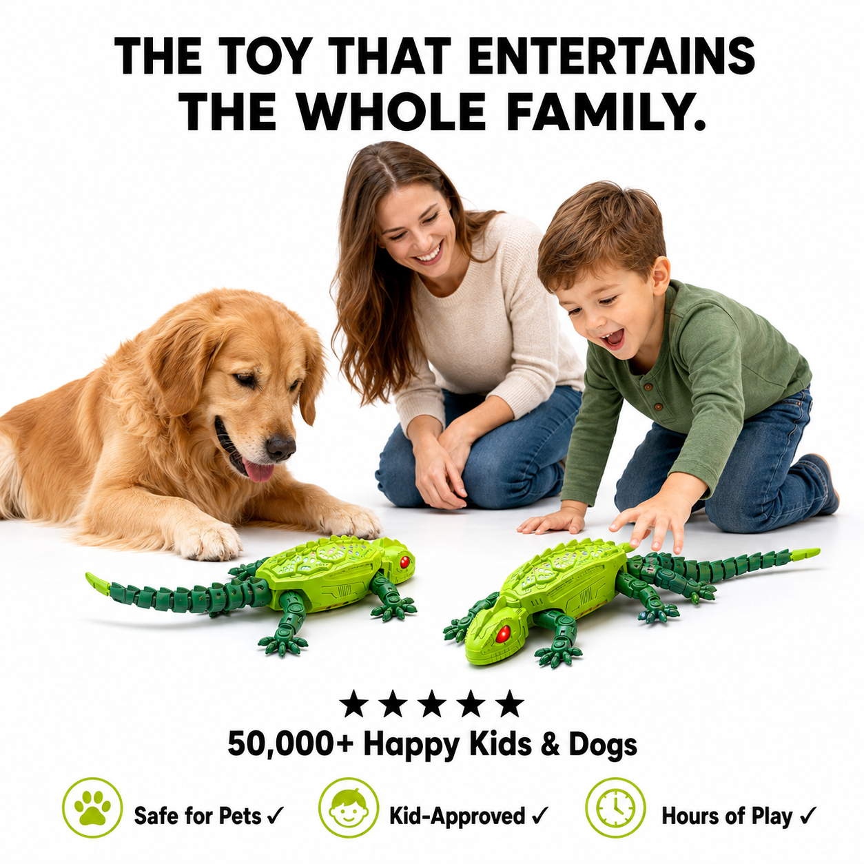 Wall Climbing Lizard Toy