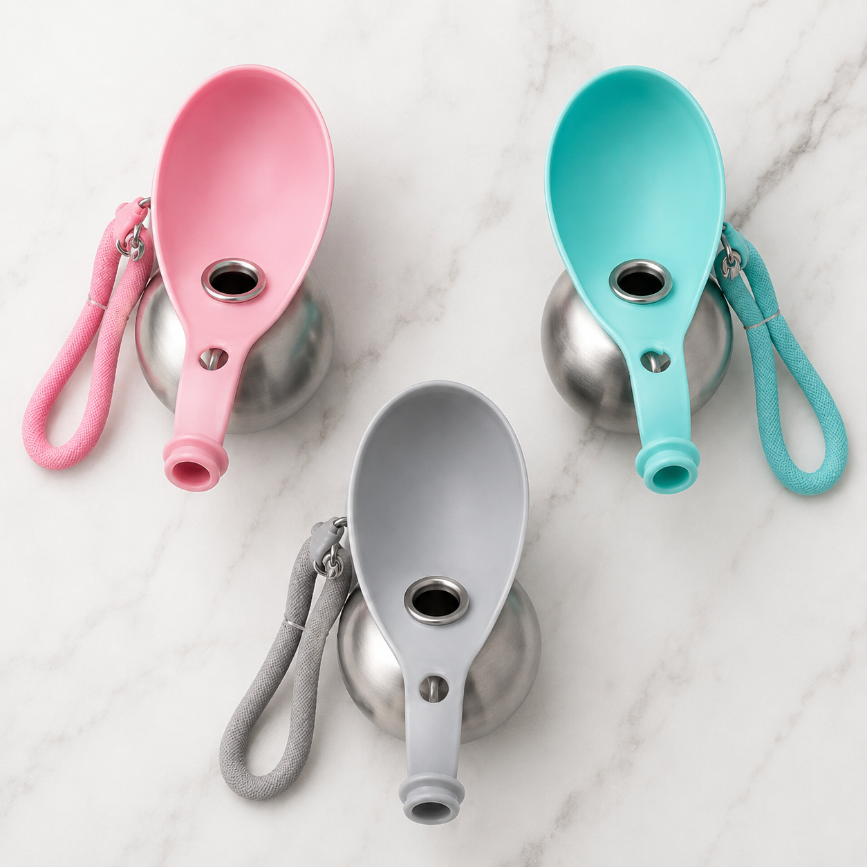 Pet Water Bottle With Bowl