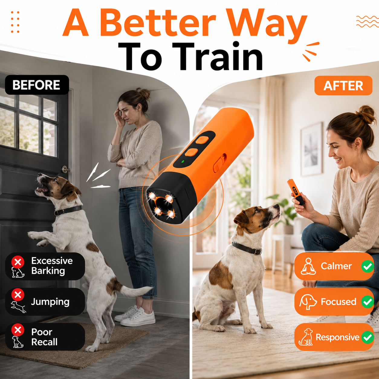 Anti Bark Device