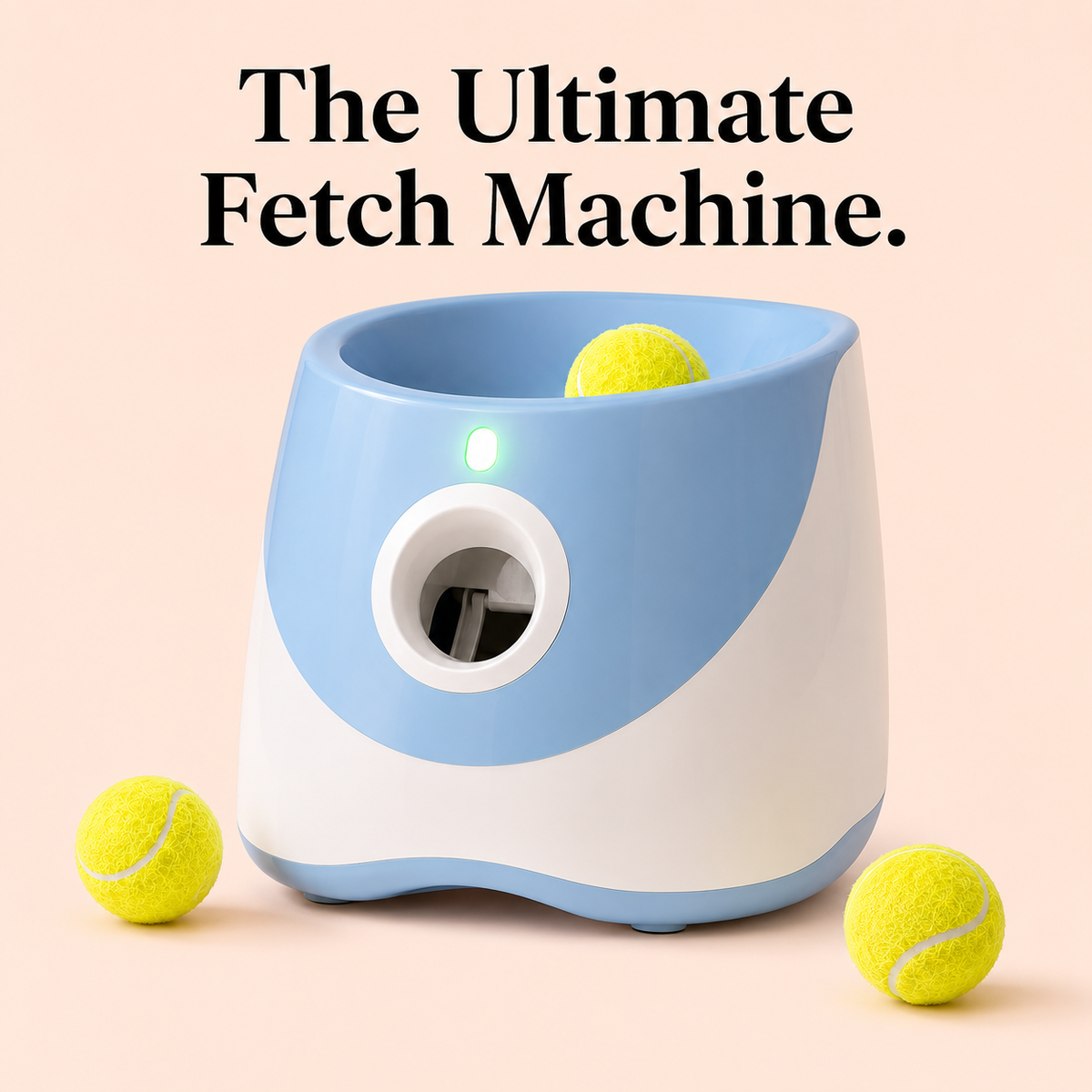Pawurha Ball Launcher