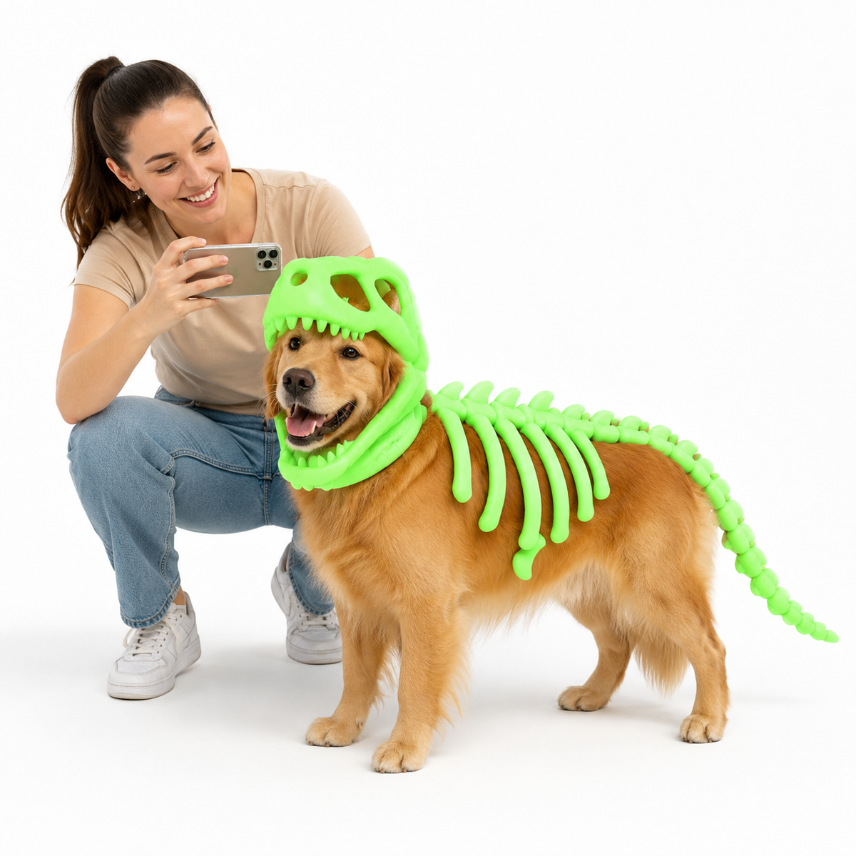 Dinosaur Pet Costume
