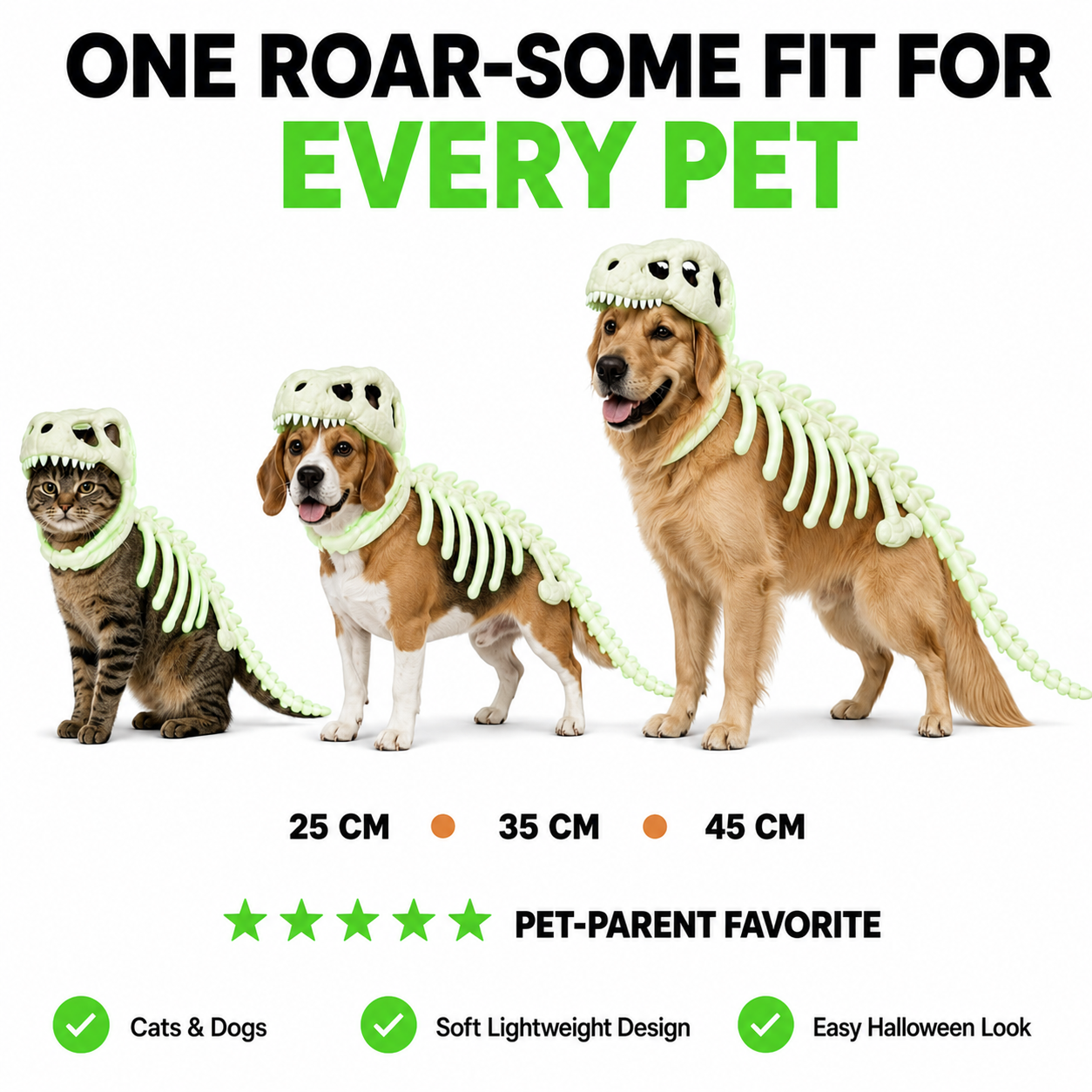 Dinosaur Pet Costume
