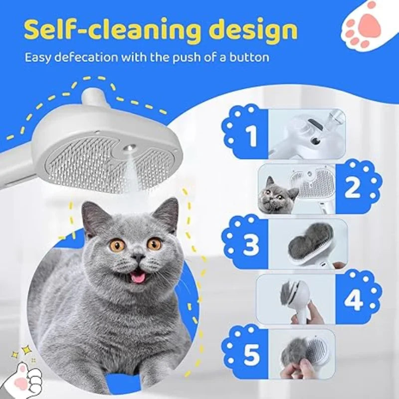 FreshFur Cool Mist Bonding™ Brush + Cleansing Mist Set