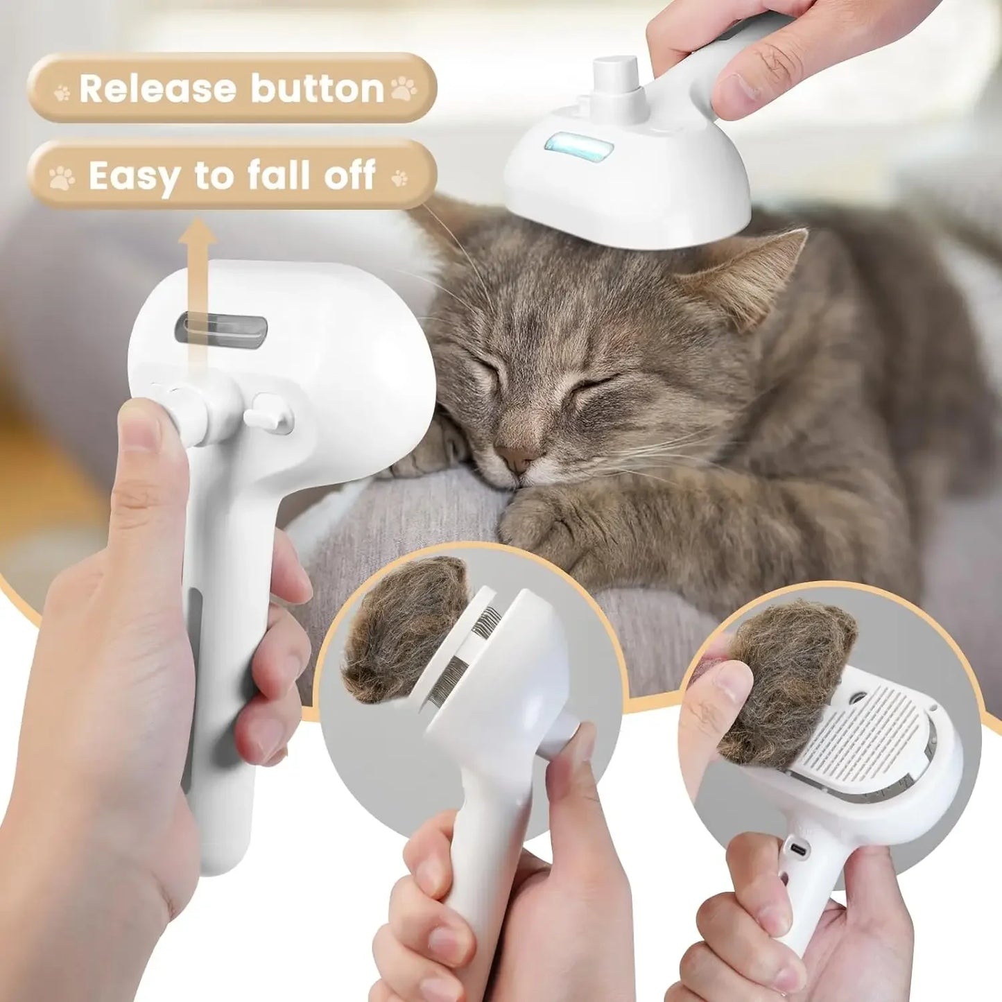 FreshFur Cool Mist Bonding™ Brush + Cleansing Mist Set