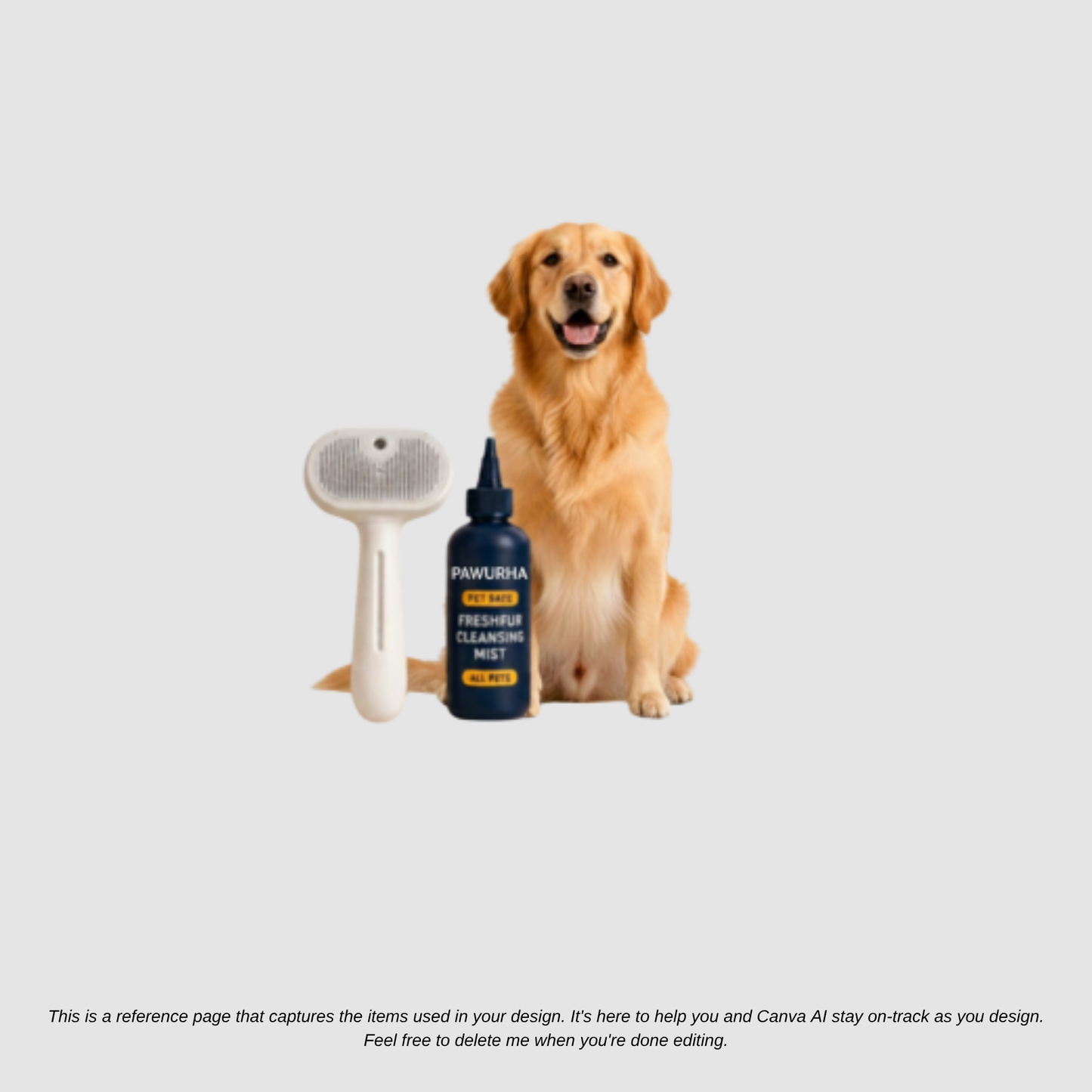 FreshFur Cool Mist Bonding™ Brush + Cleansing Mist Set